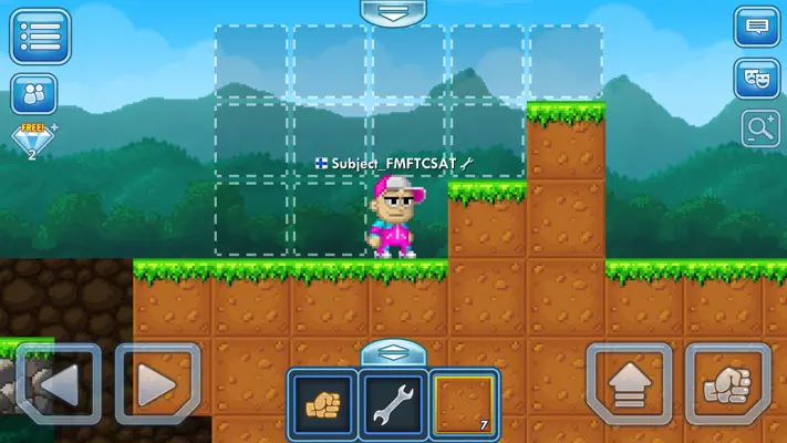 Pixel Worlds android App screenshot 2